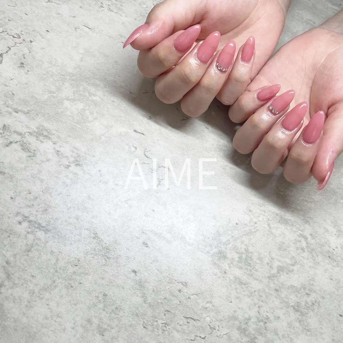 ネイル ハンドネイル AIME （momo）のネイルデザイン