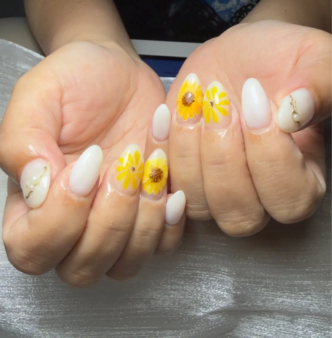 ネイル 持ち込み ハンドネイル Nail Salon Anのネイルデザイン