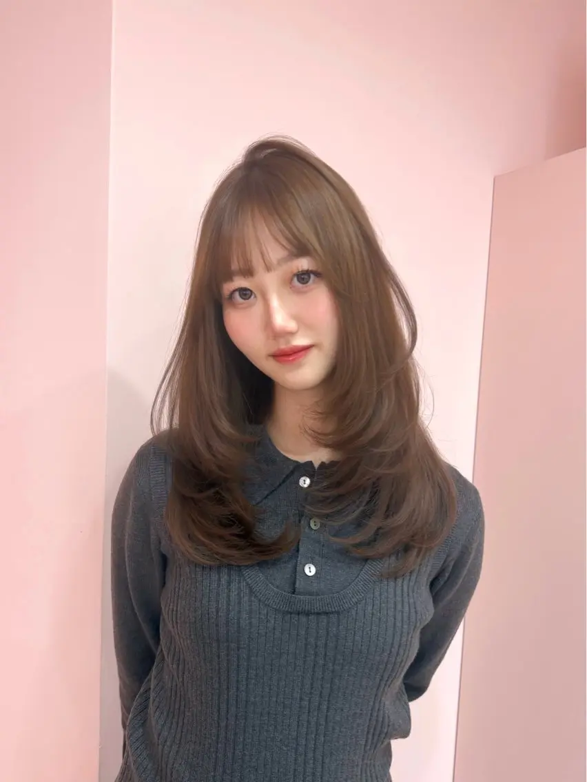 ロングレイヤーカット💖【注意事項をお読みになってご予約ください】の写真