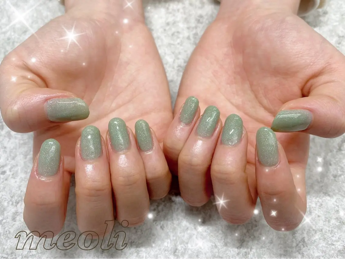 ネイル ハンドネイル nail salon meoli メグのネイルデザイン