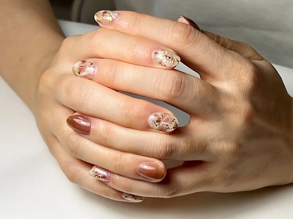 ネイル ニュアンスネイル yunoi nailのネイルデザイン