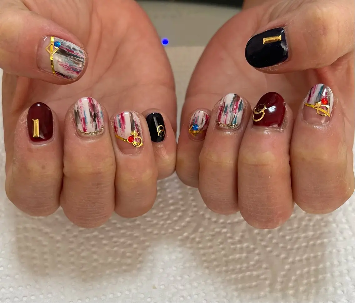 ネイル nail M&Tのネイルデザイン