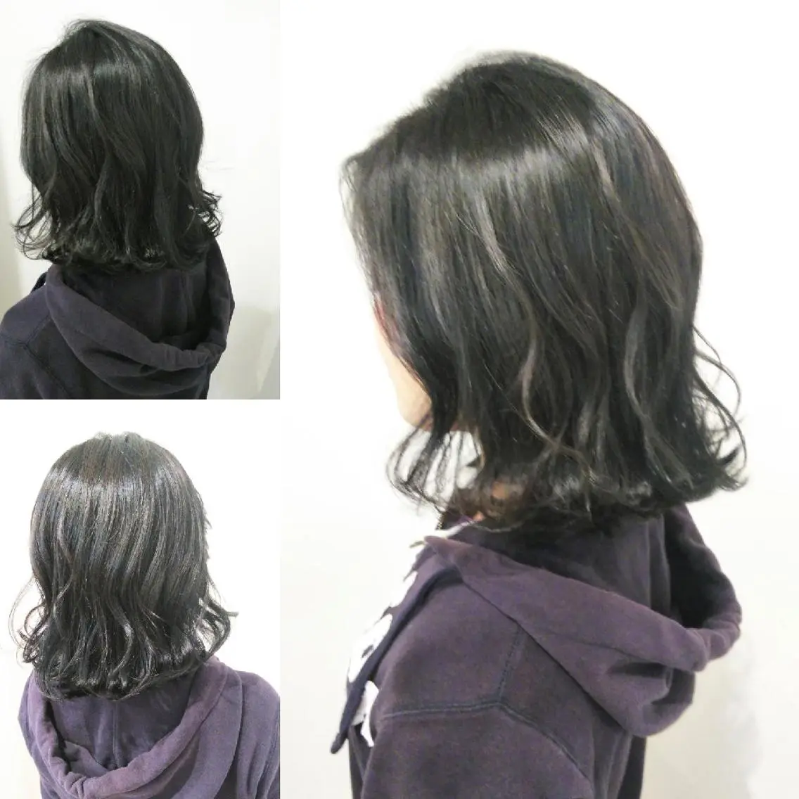 ミディアム カラー パーマ ヘアアレンジ ネイル キッズ メンズ マツエク・マツパ メンズブリーチ メンズハイライト ブリーチ グレージュ ハイライトカラー MEGUMI megumiのヘアスタイル