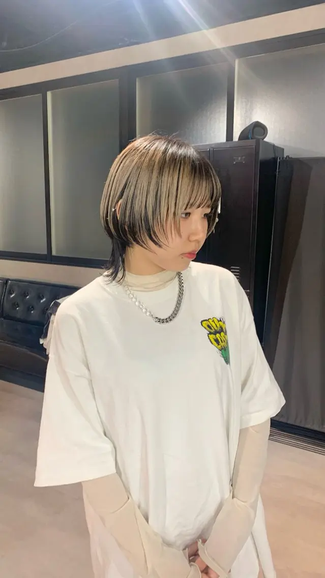 ミディアム ウルフカット カット B E C H I C O〔べち子〕のその他イメージ
