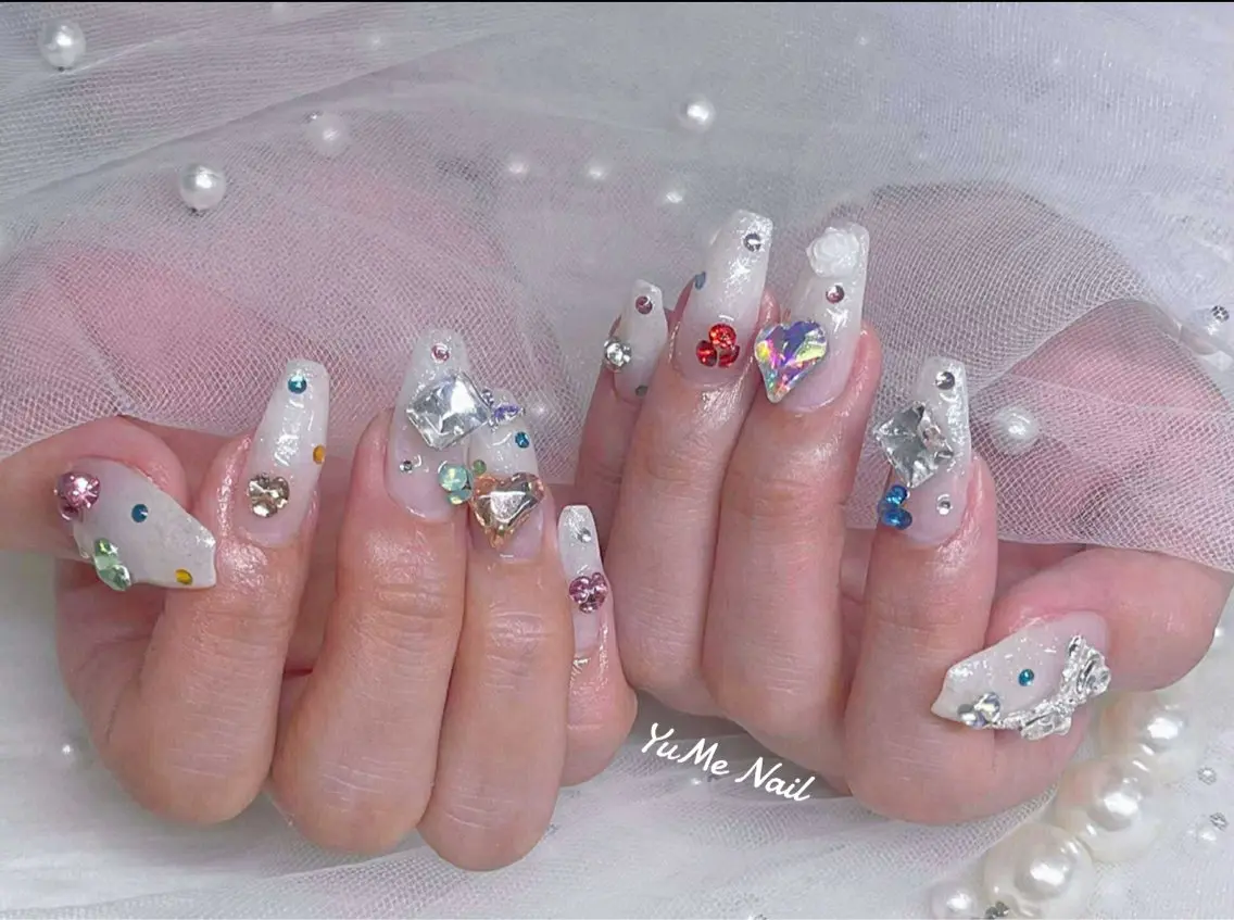 ミディアム YUME Nail Beautyのネイルデザイン