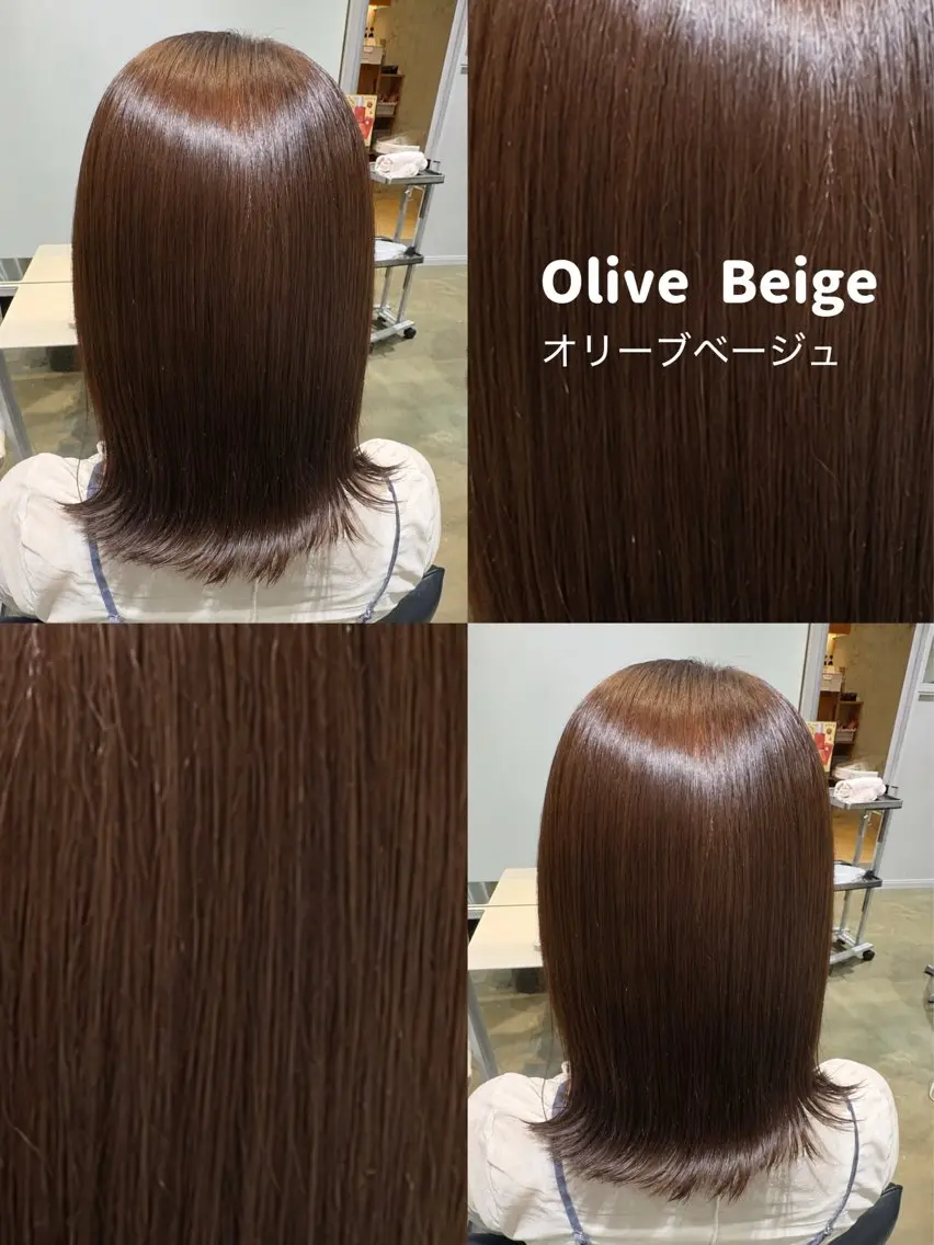 カラー Helena ゆうのヘアスタイル