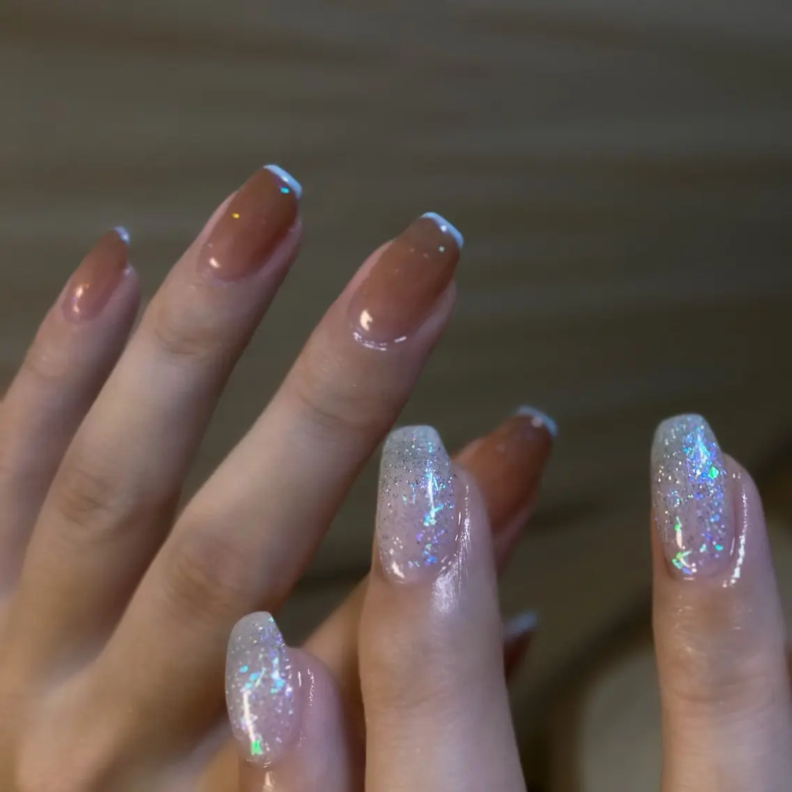 ネイル ニュアンスネイル オフィスネイル シンプルネイル ブライダルネイル ハンドネイル _____jays nailのネイルデザイン