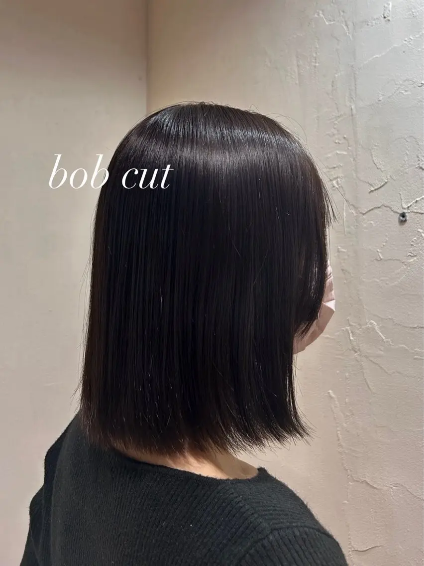 ショート モデル募集🌷/ 艶カラー/大谷李緒奈のヘアスタイル