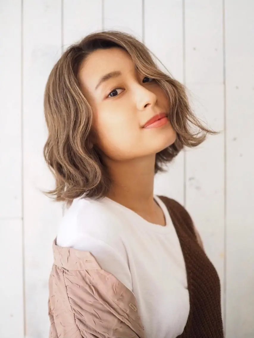 【ご新規様限定】✨似合わせカット＋パーマ+マイクロバブル✨の写真