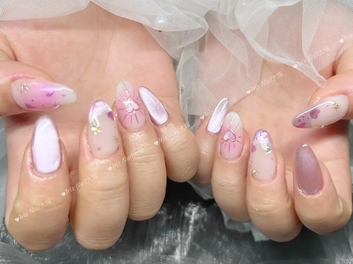 ネイル ハンドネイル 🍒IRIS Nail🌸のネイルデザイン