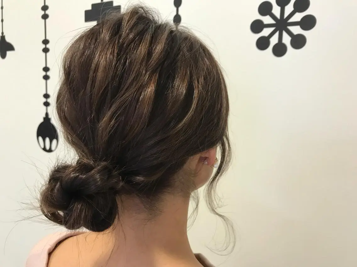 ヘアアレンジ Laf かおりのマツエク・マツパデザイン