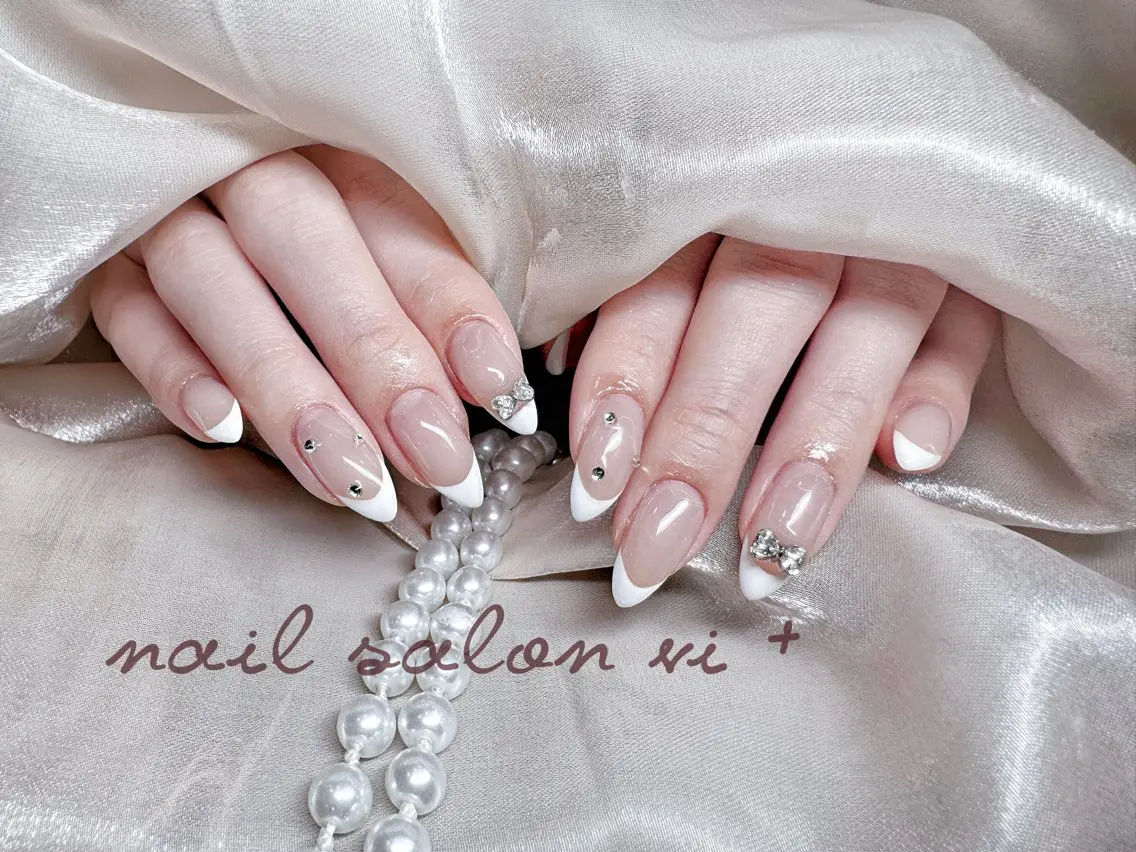 ネイル ハンドネイル ✨Nailsalon Vi+✨のネイルデザイン