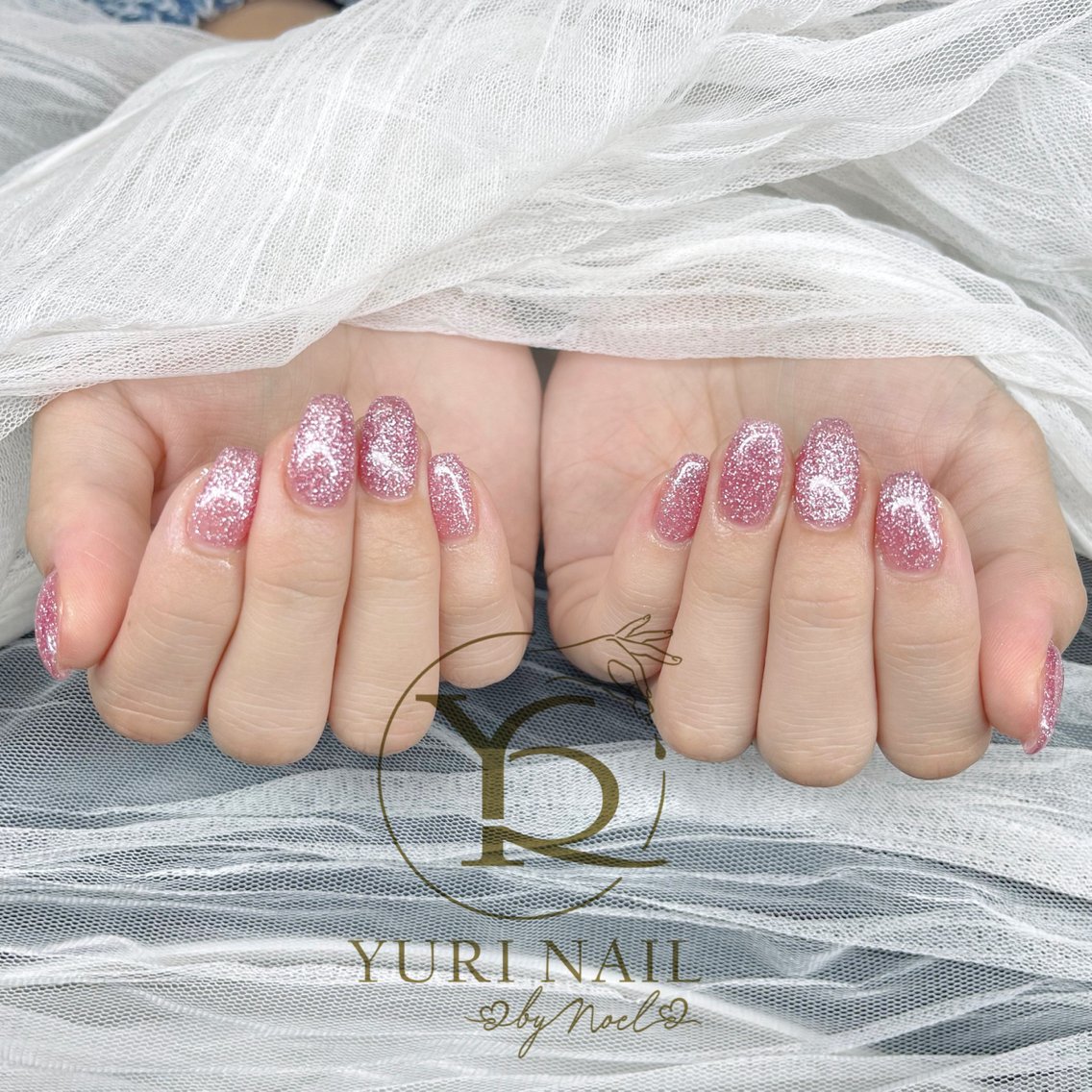 ネイル チークネイル フットネイル フレンチネイル グラデーション キラキラネイル ハンドネイル フットネイル YURI Nail Funabashiのネイルデザイン