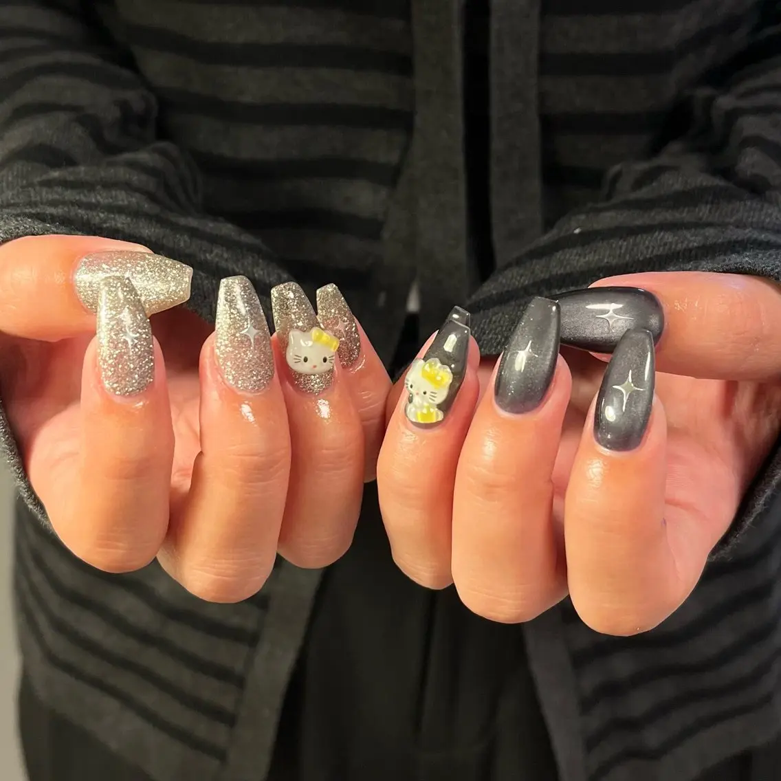 ネイル ハンドネイル フットネイル neroria nailのネイルデザイン