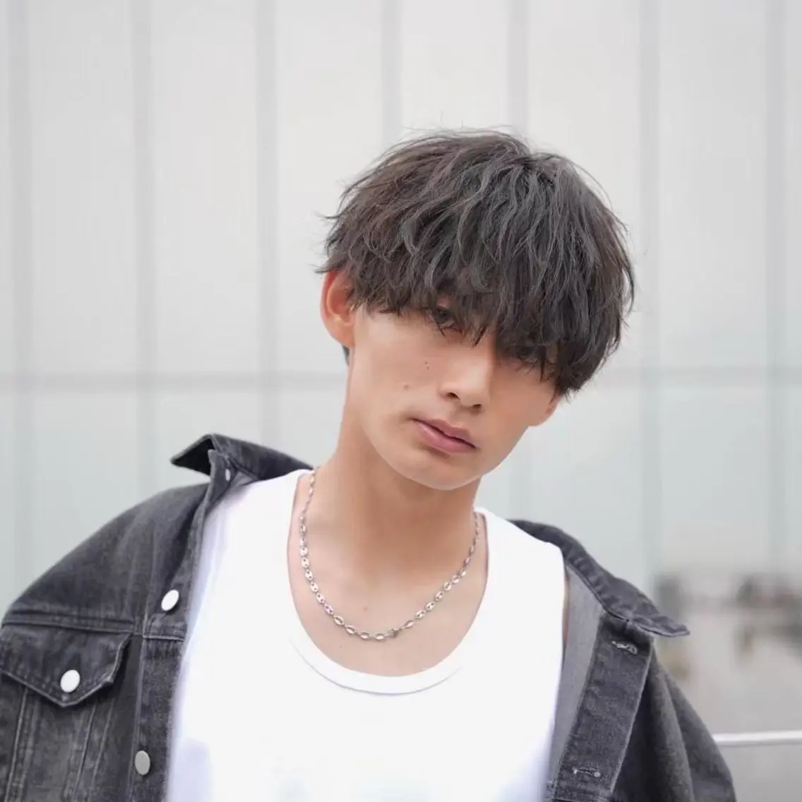 パーマ メンズ メンズ特化美容師 ﾀｲｶﾞのヘアスタイル