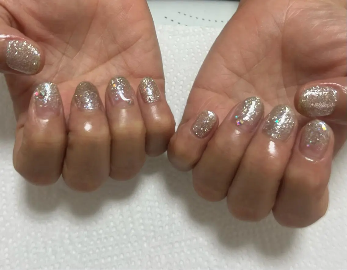 ネイル シンプルネイル nail M&Tのネイルデザイン