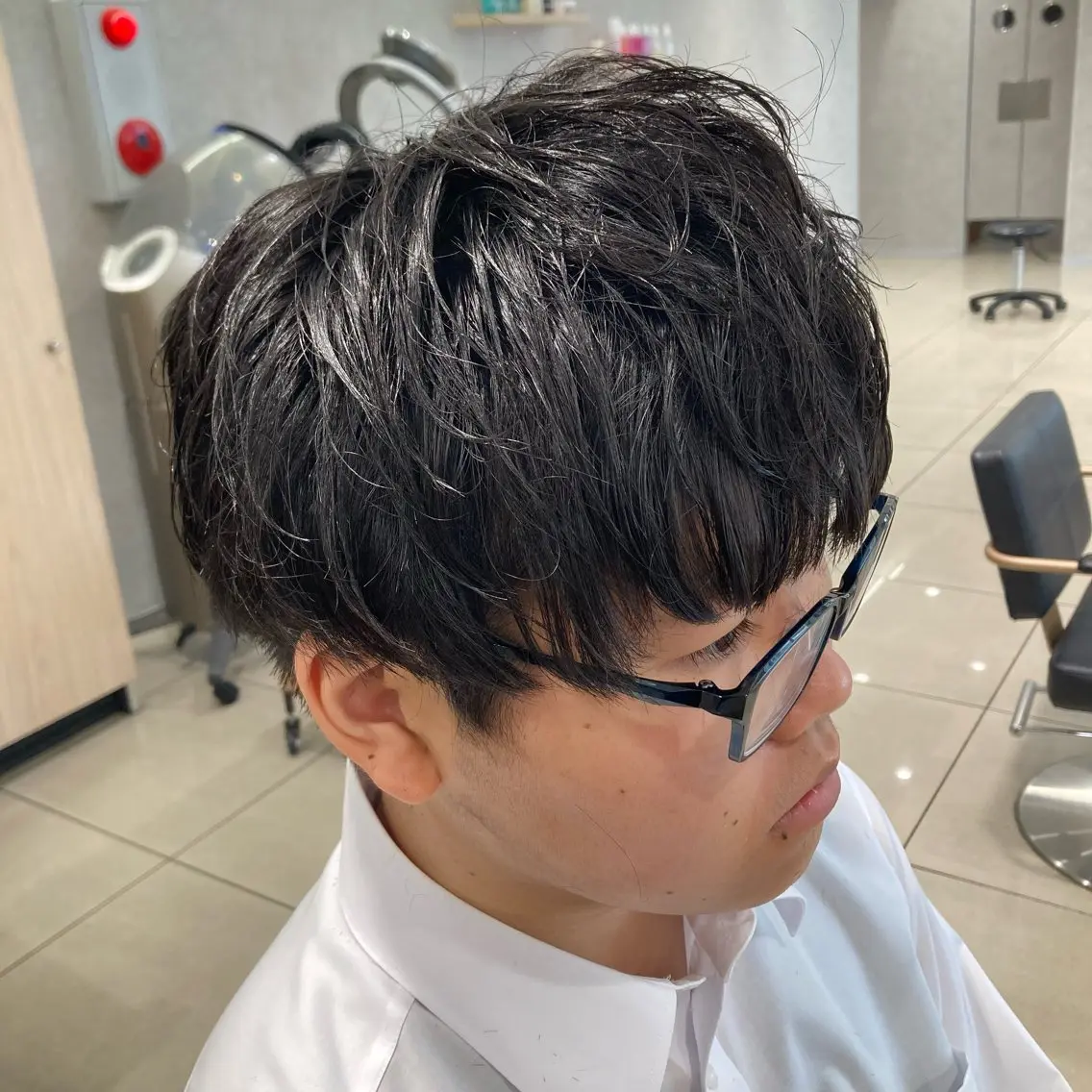 パーマ 💠メンズ縮毛矯正 /パーマ💠林慶太のヘアスタイル