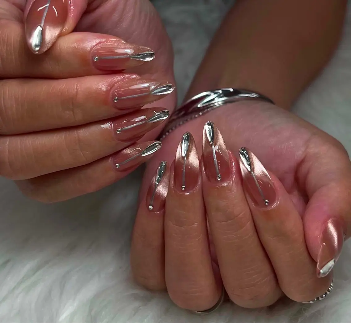 ネイル AURA NAIL🎀💅のネイルデザイン