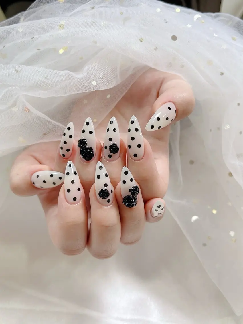 ネイル ハンドネイル ジョリ kasumi🌹💅のネイルデザイン