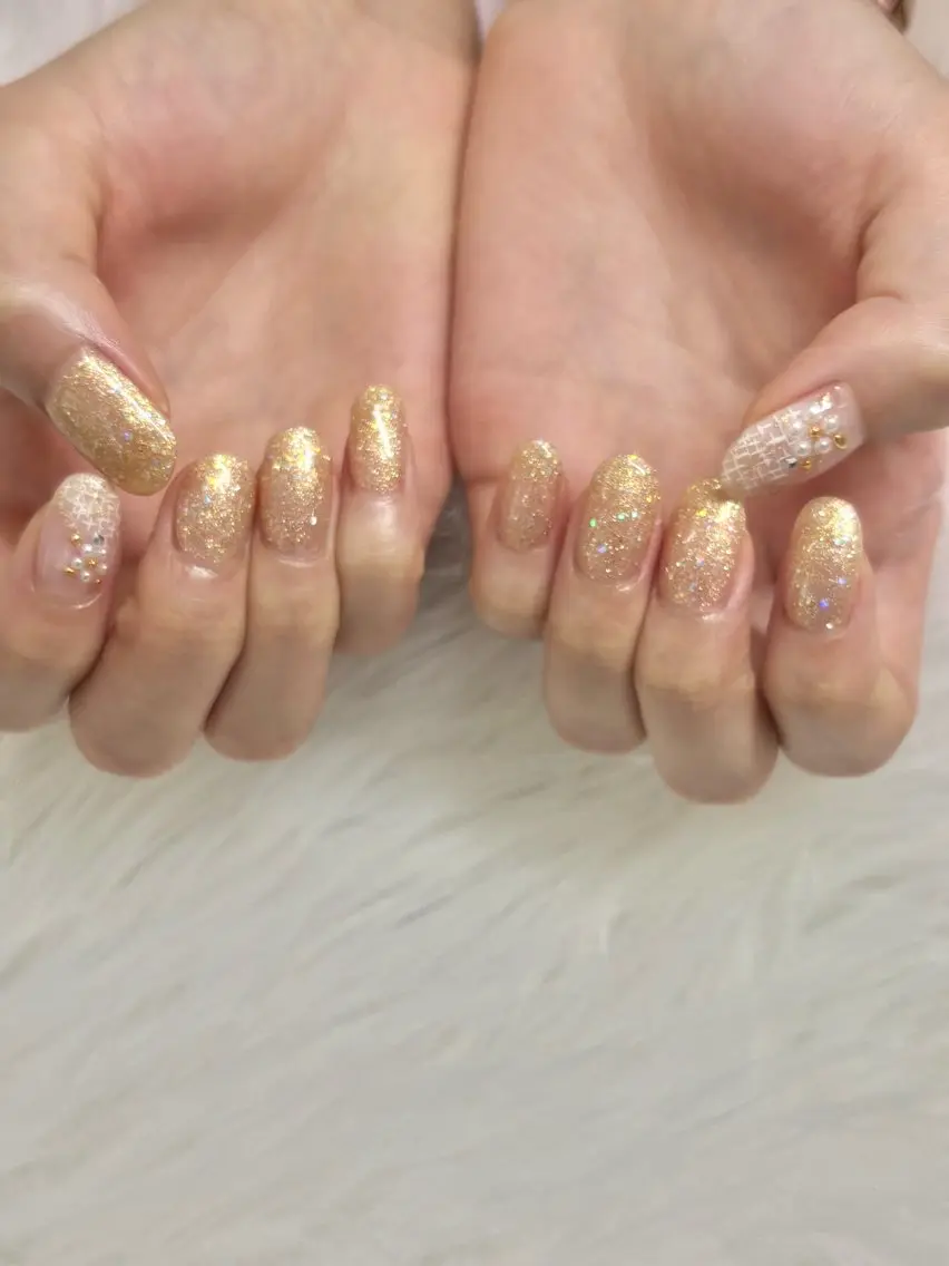 ネイル アートネイル Bianca 亀有店 IGUCHI🍒のネイルデザイン