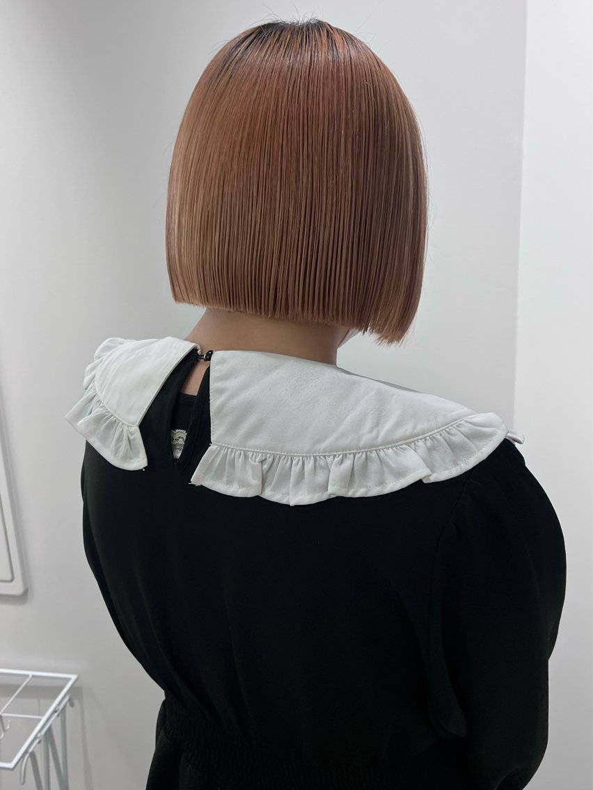 ショート ボブ パーマモデル募集🍀 新宿エリア✨ゆめのヘアスタイル
