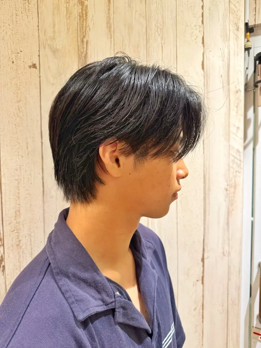 カット＋頭皮スッキリ炭酸シャンプーの写真