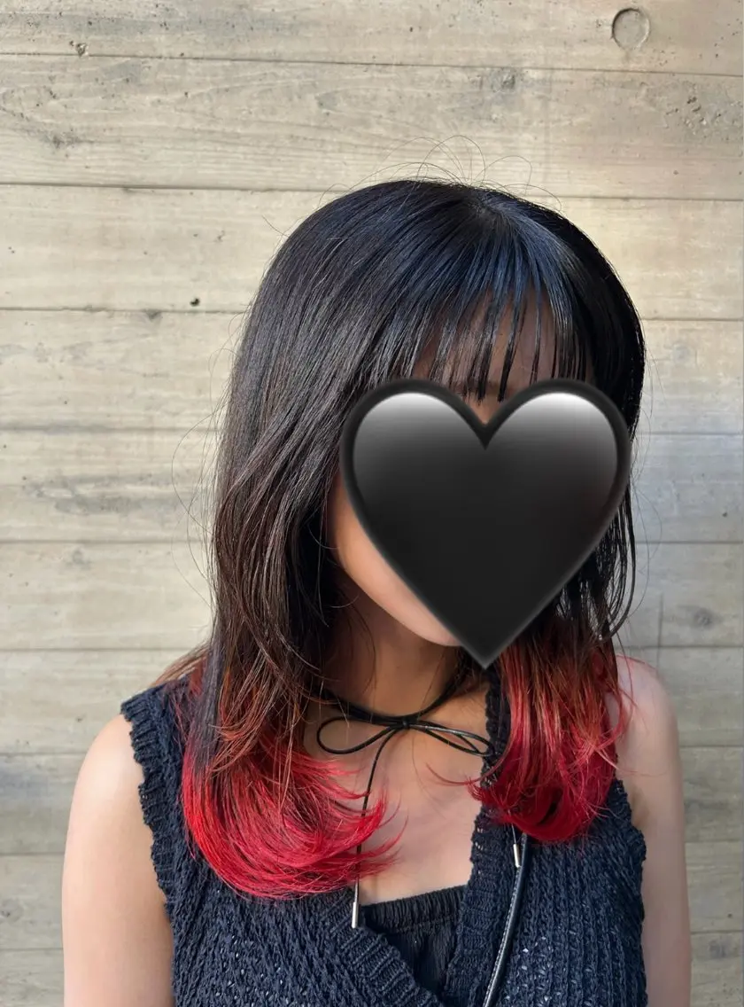 カラー 🔅EARTH 出口 すみれ🔅のヘアスタイル