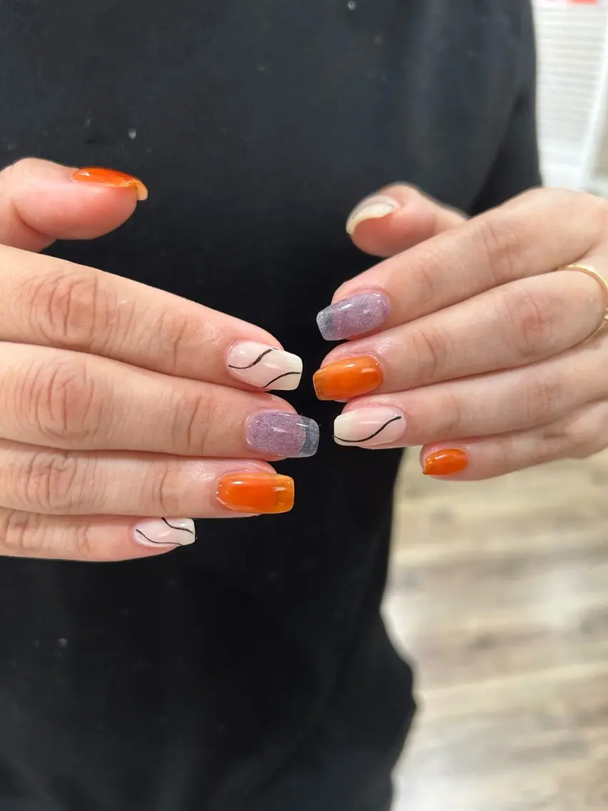 ネイル ハンドネイル MONICA_ HANEのネイルデザイン