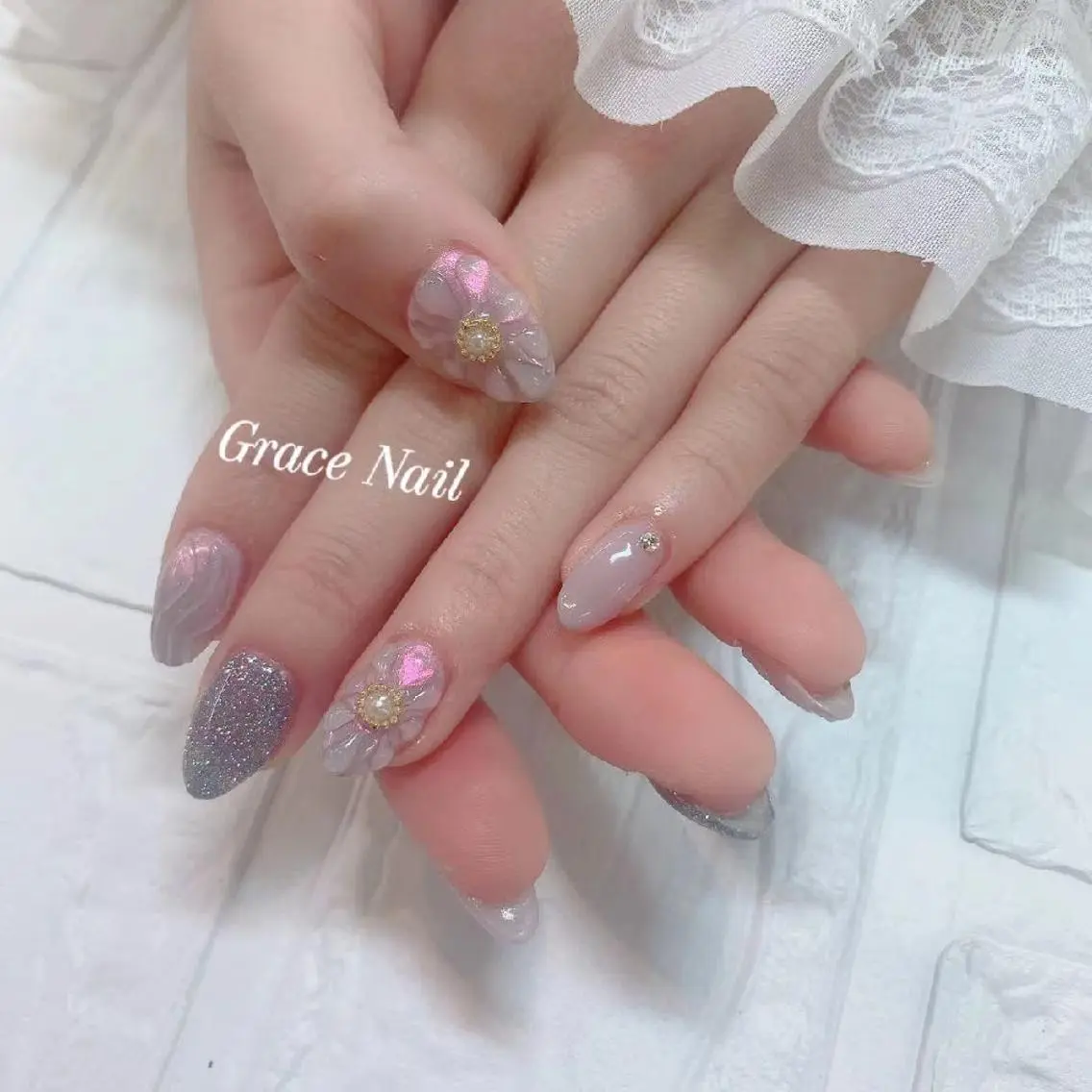 ネイル Grace Nail ☆柏駅☆のネイルデザイン