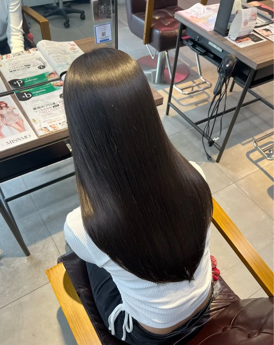 ロング カット Kako🫧⭐️ アシスタント/モデルのヘアスタイル