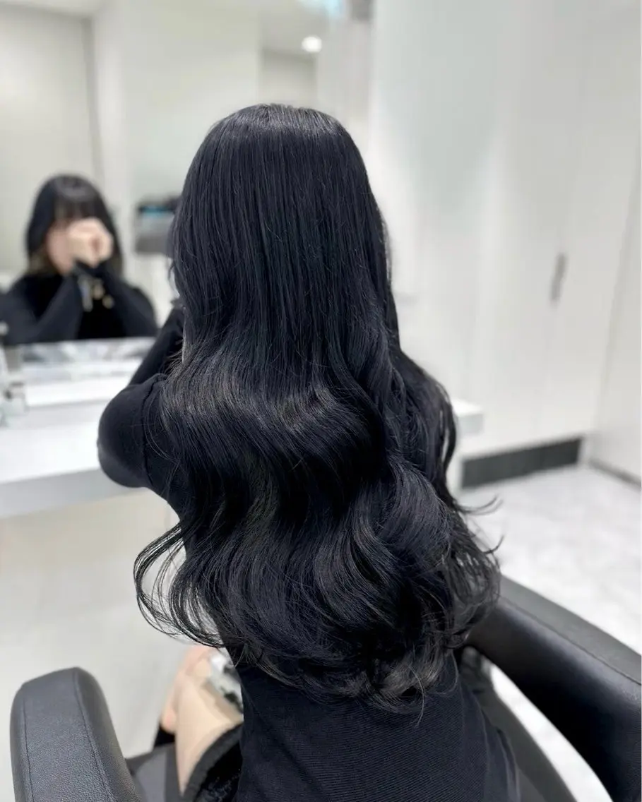 ロング カラー ヘアアレンジ トレンド暖色/ sayaka🍒のヘアスタイル