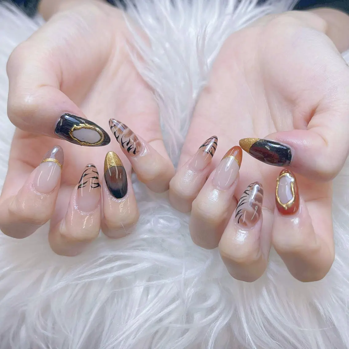 ネイル ハンドネイル ANH NAIL ゴテゴテ専門店💎のネイルデザイン