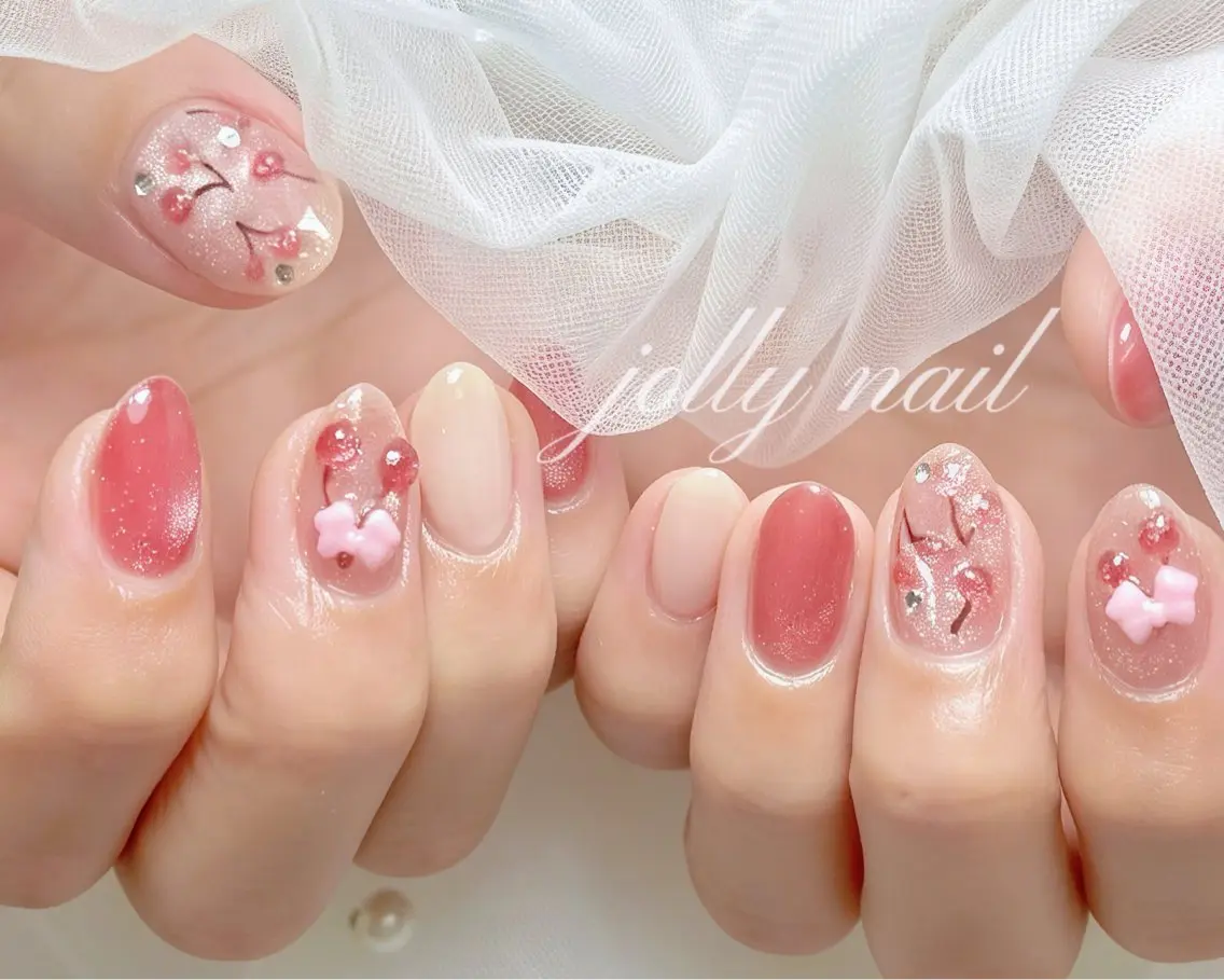 ネイル Jolly Nail 京急蒲田駅1分のネイルデザイン