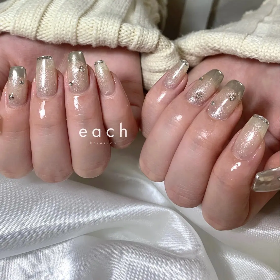 ネイル アートネイル each Hibikiのネイルデザイン