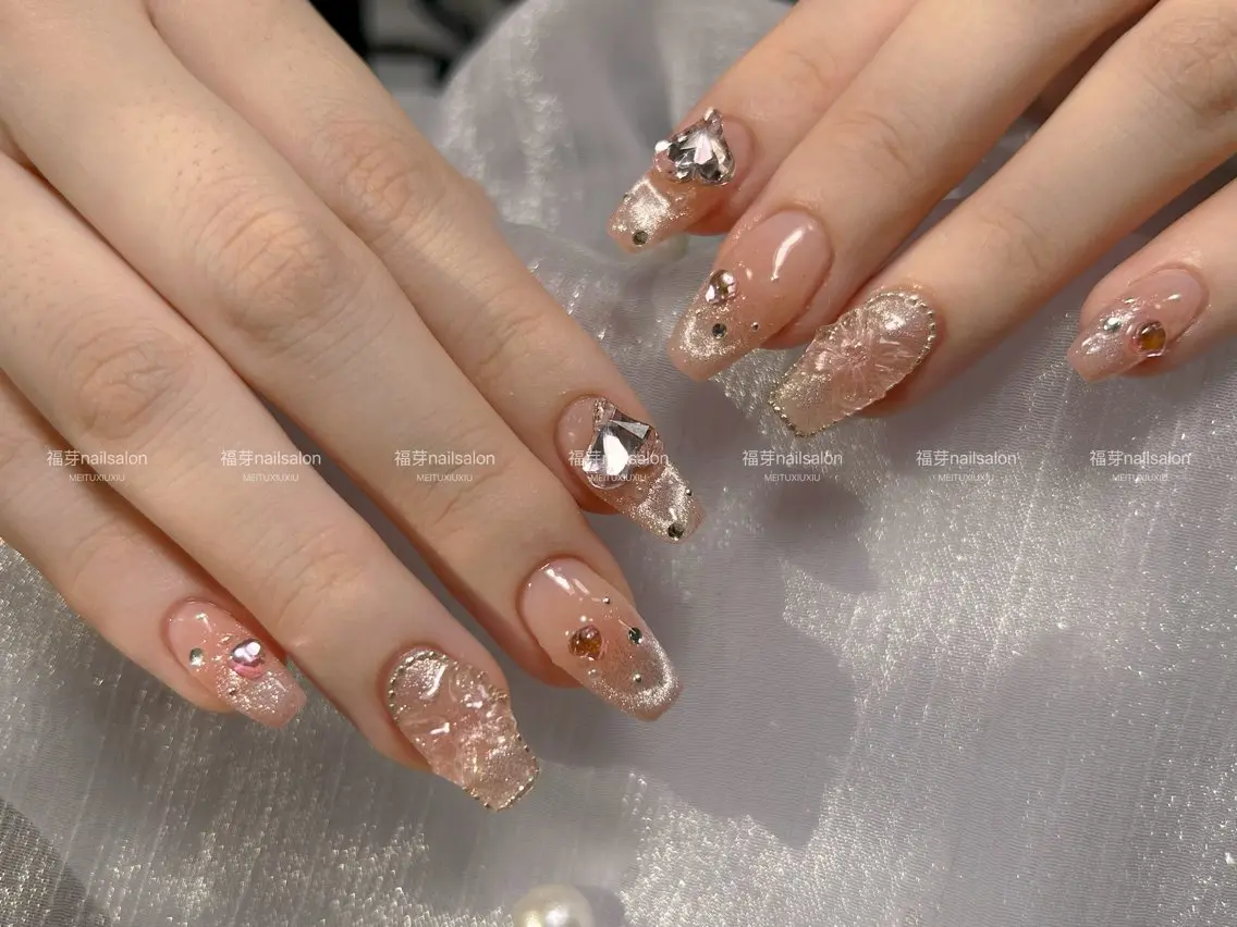 ネイル ハンドネイル 福芽 NailSalonのネイルデザイン