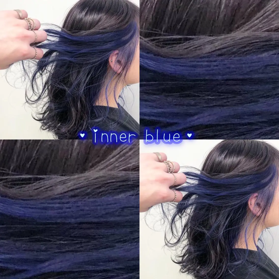 ロング カラー ヘアアレンジ ミストバング イヤリングカラー フェイスフレーミング インナーカラー 全色特化美容師 /コウスケ🎨のヘアスタイル