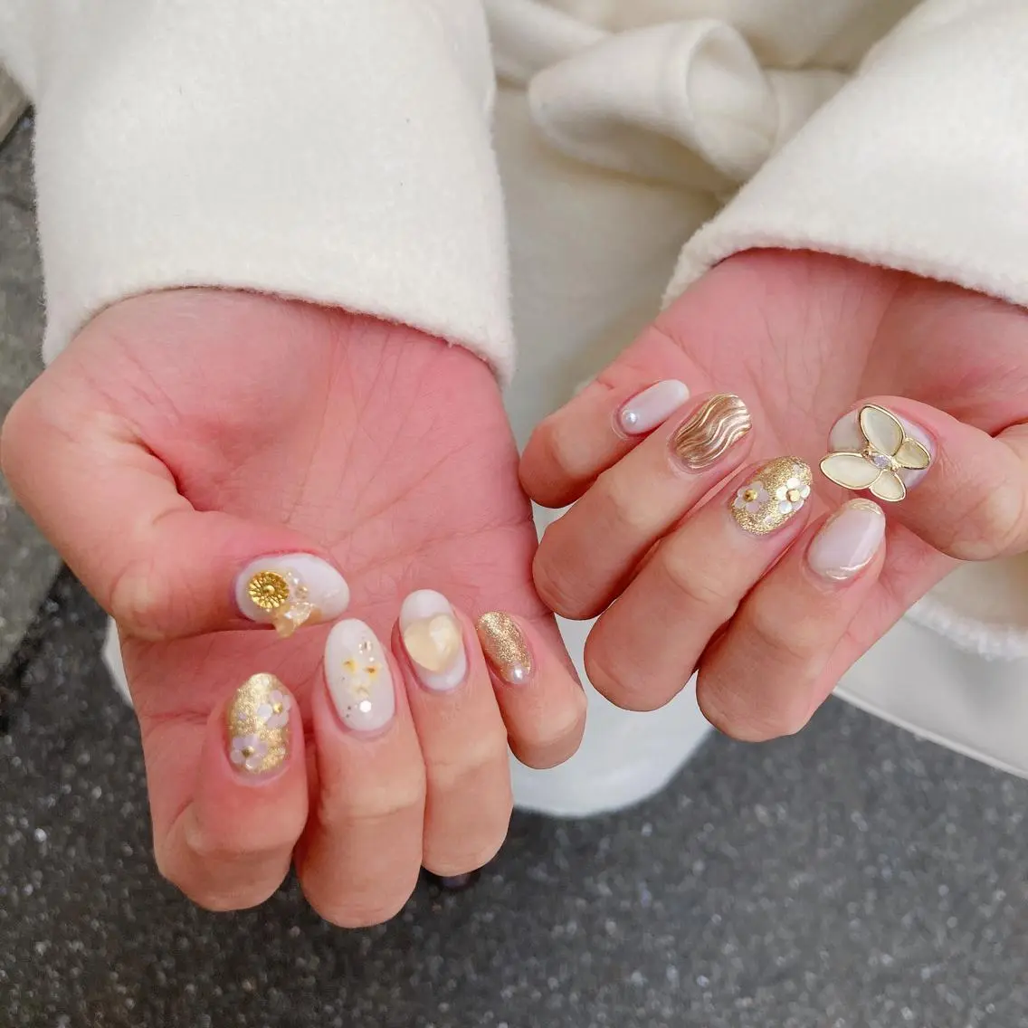 ネイル 地爪育成💅 kanaoanailのネイルデザイン