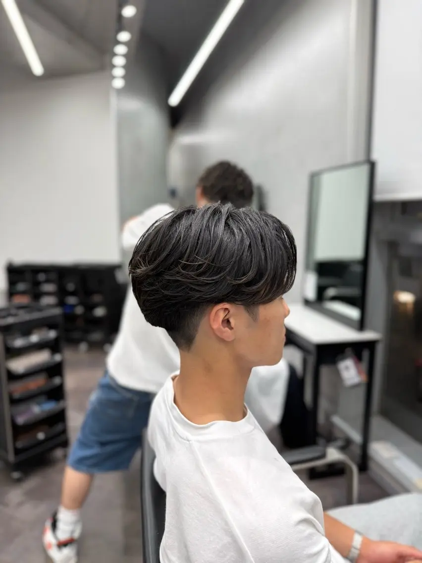 メンズ カット 🌴メンズ特化🌴 坂本七星のヘアスタイル