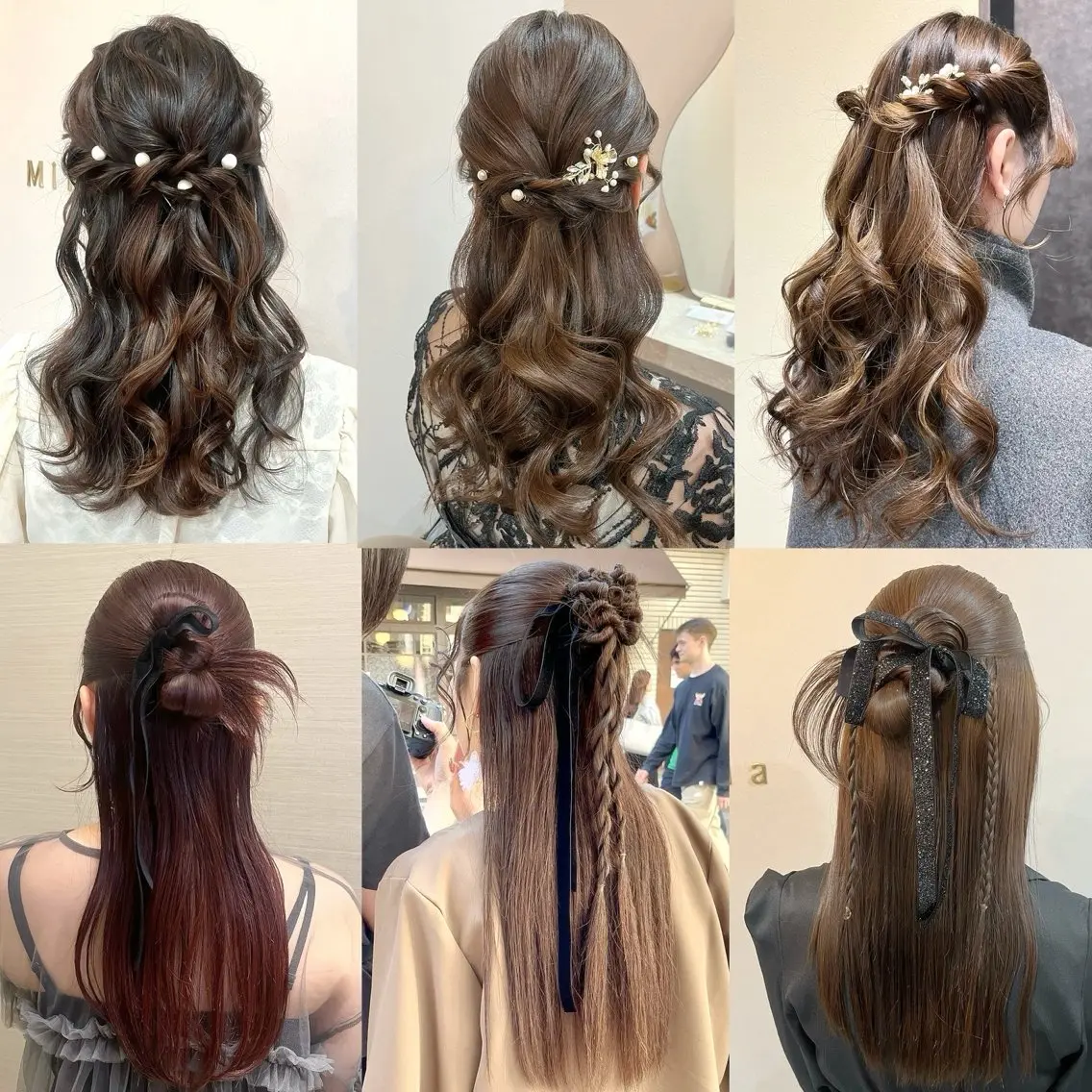 ヘアアレンジ ヘアセット Mila Akariのヘアスタイル