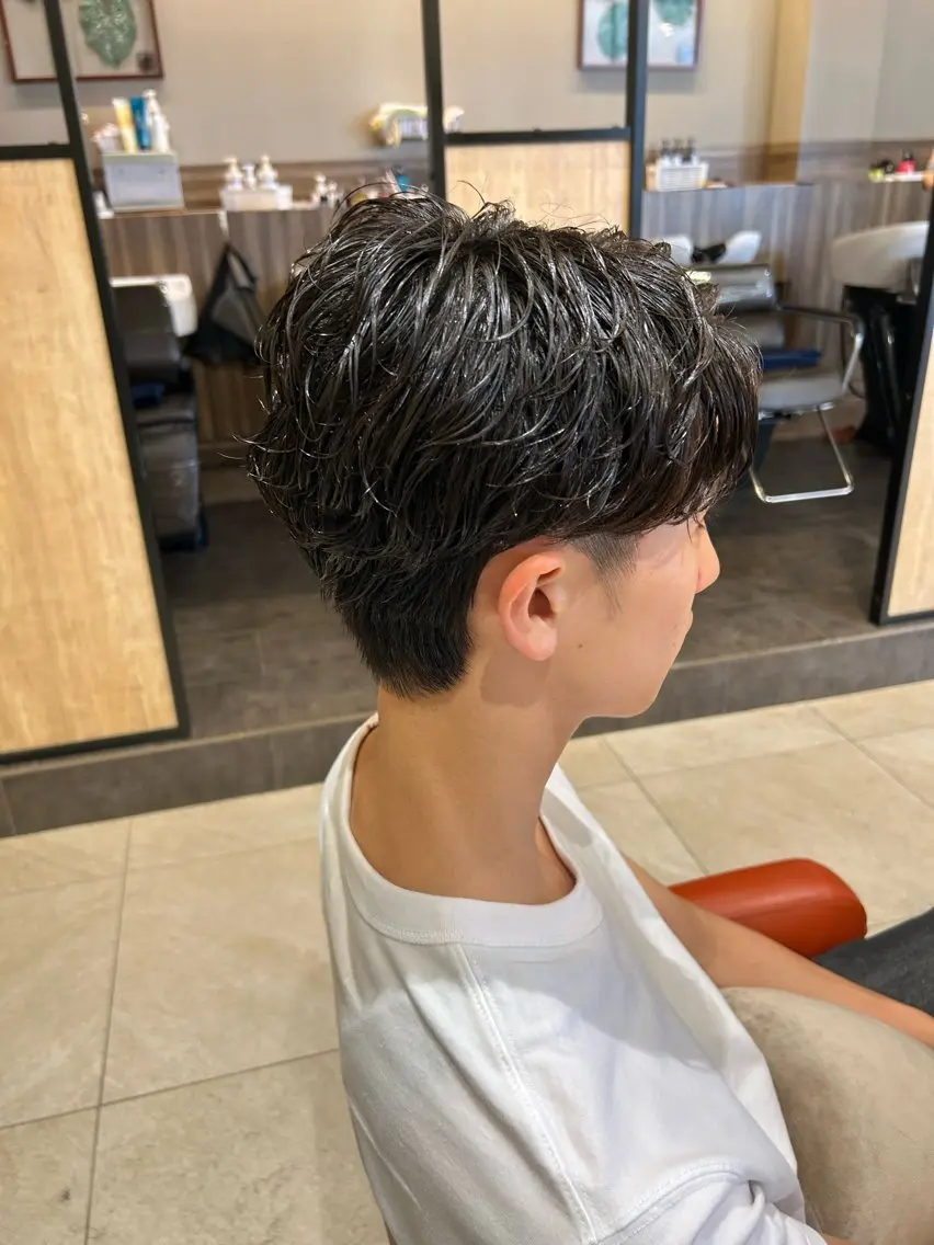 メンズ 横田 まおのヘアスタイル
