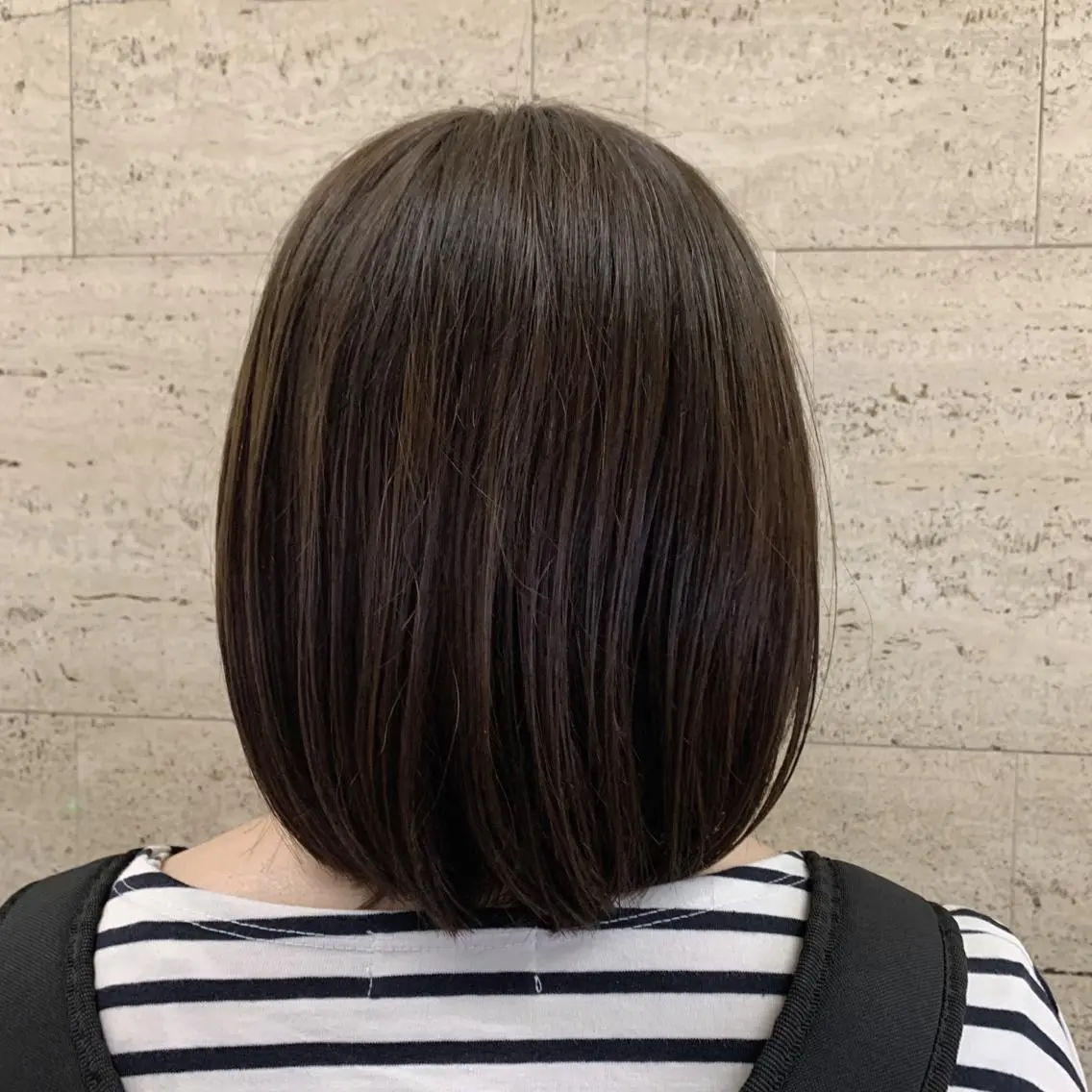ミディアム カラー ヘアカラー トリートメント ALLEN hair /まなのヘアスタイル