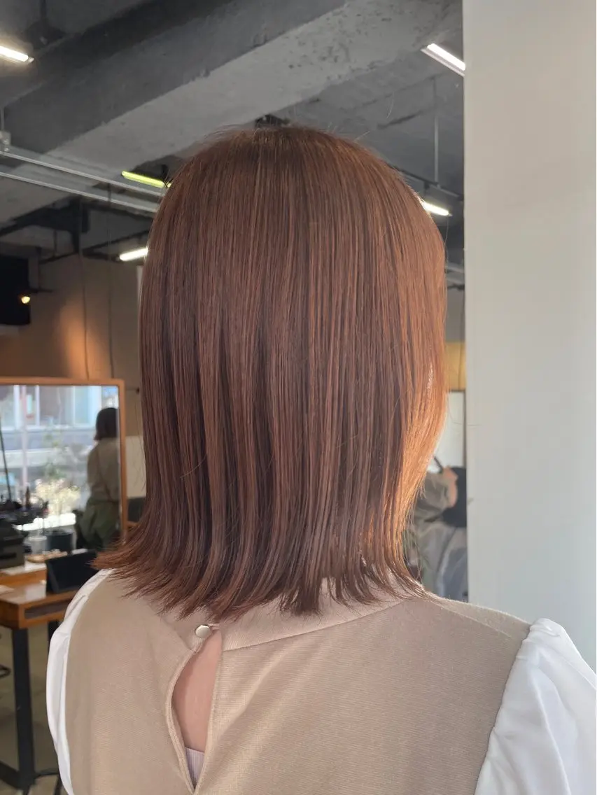 カラー 木原 瑠唯のヘアスタイル