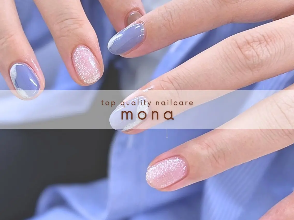 ネイル mona yurinのネイルデザイン