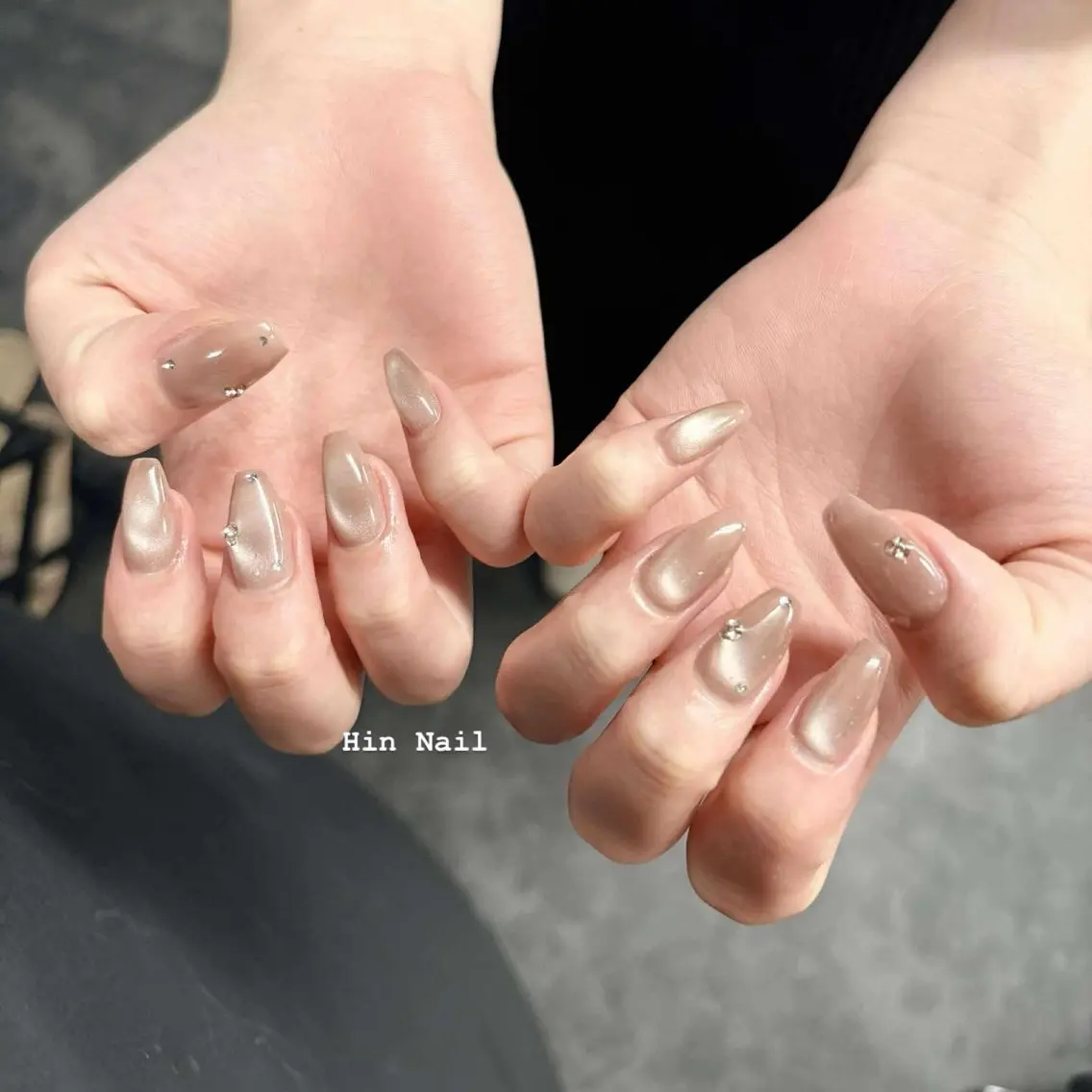 ネイル ハンドネイル HIN NAILのネイルデザイン