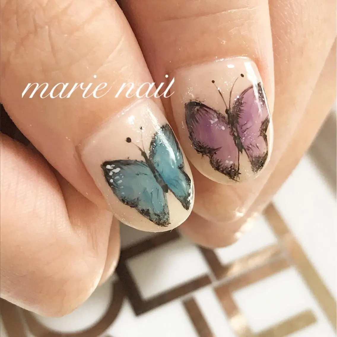 ネイル アートネイル marie nailのネイルデザイン