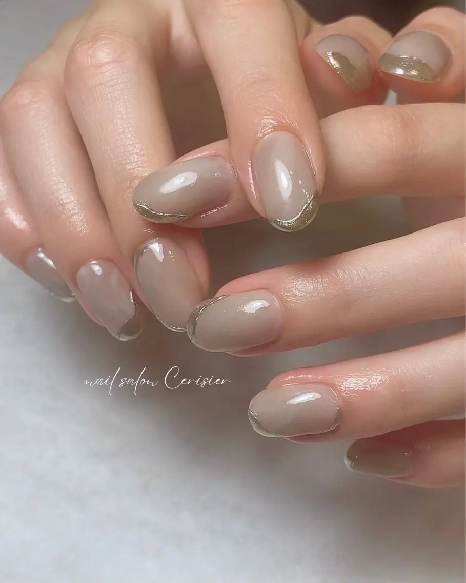 ネイル ハンドネイル フットネイル cerisier nailのネイルデザイン