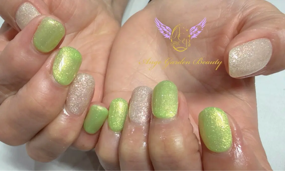 ネイル ハンドネイル AngeGarden Beautymihoのネイルデザイン