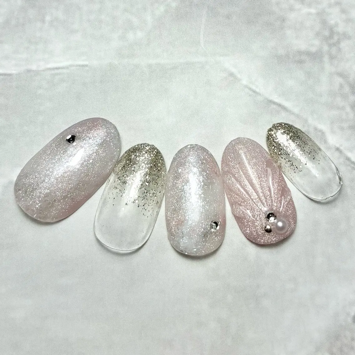 ネイル アートネイル ハンドネイル nailsalon liccáのネイルデザイン