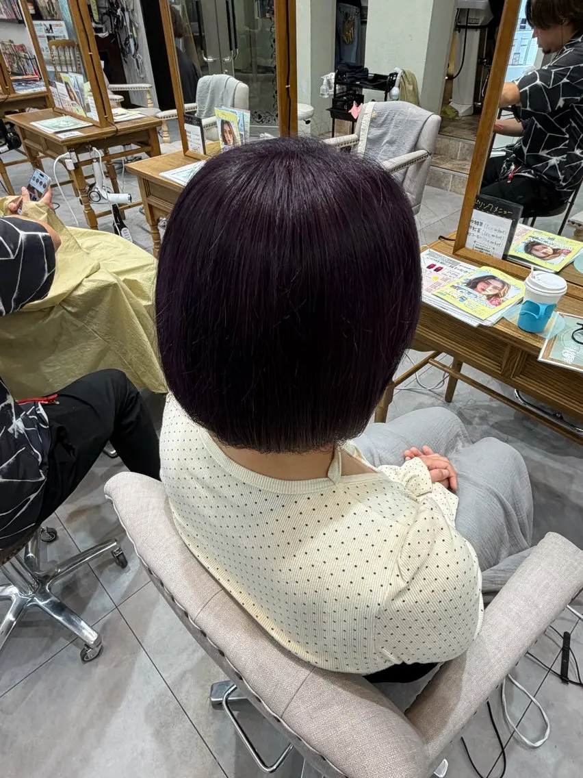 カラー ヘアカラー 華梨 /カラーモデル募集中のヘアスタイル