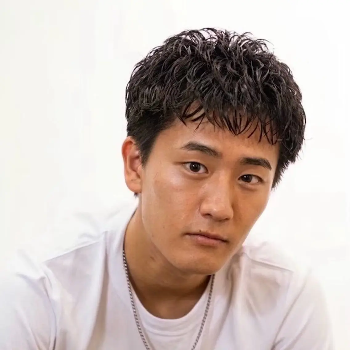 ショート パーマ ヘアアレンジ メンズ キッズ メンズパーマ メンズショート ショートヘア カット パーマ メンズカット/パーマ 山崎航平💈のヘアスタイル